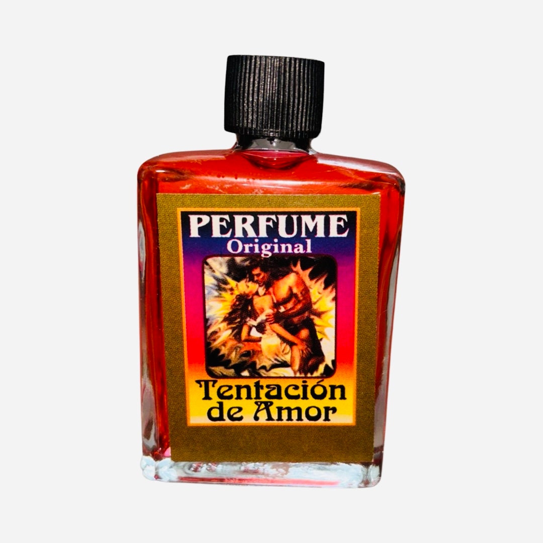 TENTACION DE AMOR - Love Temptation Perfume Esoterico, Para Atraer Sexo Amor y Pasion, for Passion Spiritual Cologne