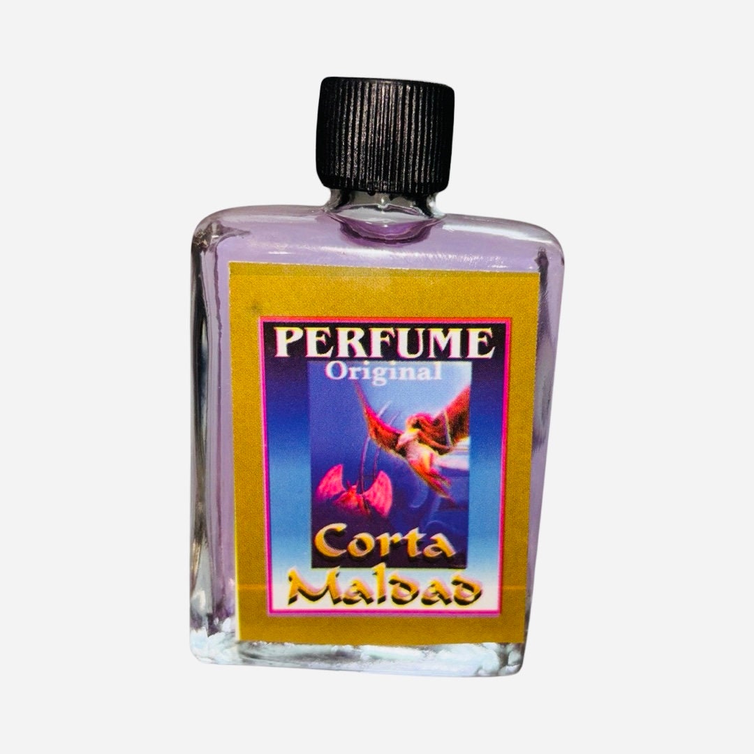 CORTA MALDAD - Cut All Evil, Perfume Esoterico Contra Maleficios Spiritual Cologne