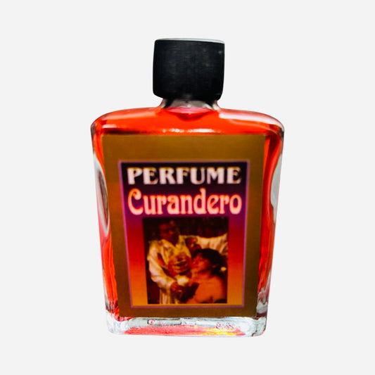 CURANDERO Perfume Esoterico Para Limpias y Curaciones - SHAMAN Perfume for Energy Cleanse