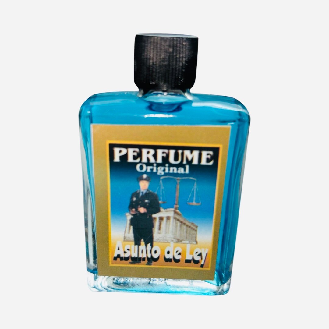 ASUNTO DE LEY Perfume Esoterico - Against the Law Spiritual Cologne Para Proteccion