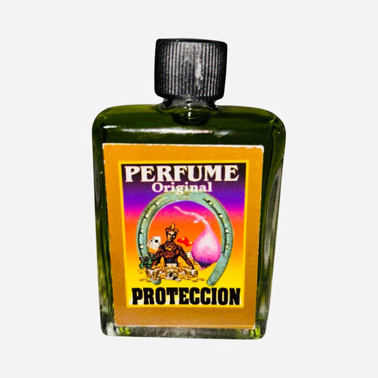 PROTECCION - PROTECTION Perfume Esoterico Para Mal de Ojo, Contra Envidia, Limpia Mala Vibra