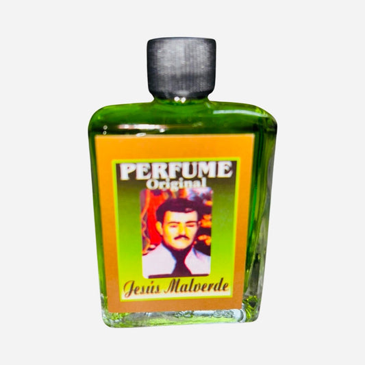 JESUS MALVERDE Perfume Spiritual Cologne For Protection Colonia Esoterica