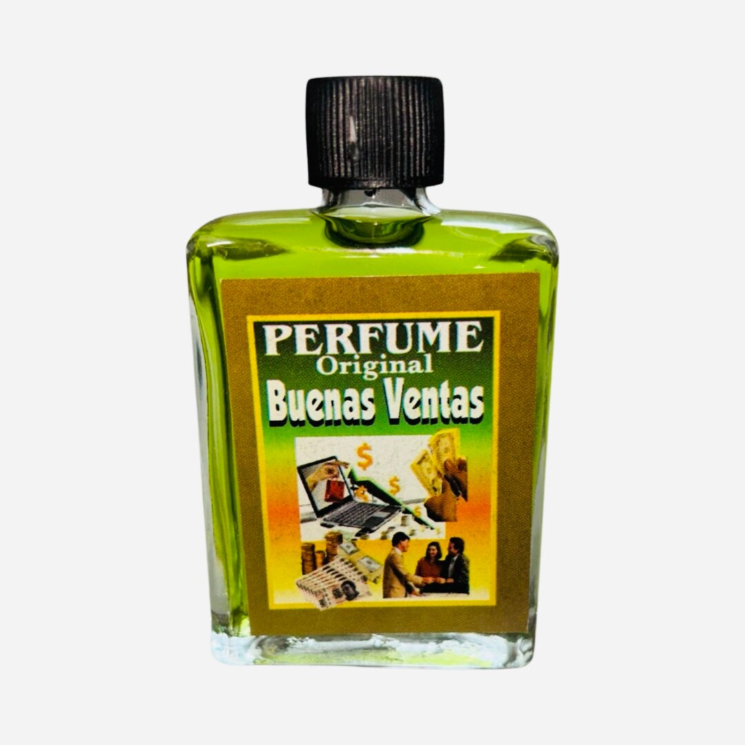 BUENAS VENTAS Perfume Esoterico - Good Sales Spiritual Cologne Levanta Negocio Llama Clientes