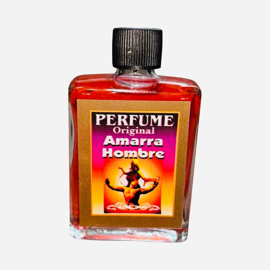 AMARRA HOMBRE Perfume Esoterico - Tie The Man Spiritual Cologne Amarre de Amor Love Bind