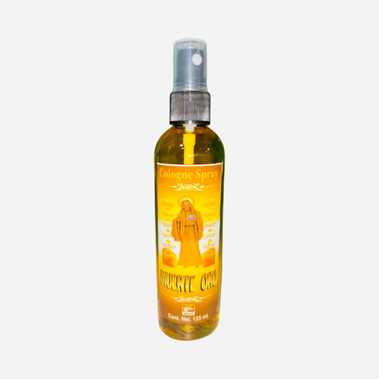 SANTA MUERTE ORO Perfume Esoterico - Holy Death Gold Spiritual Cologne for Money Dinero Abundancia Riqueza