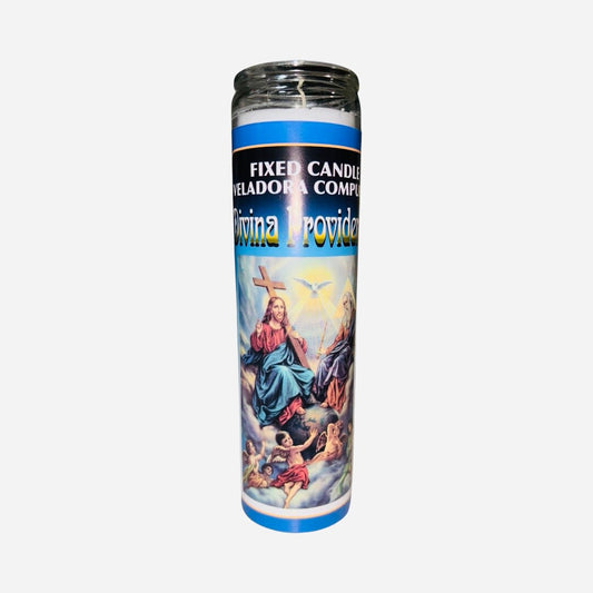 DIVINA PROVIDENCIA VELADORA Preparada - Divine Providence Fixed Candle