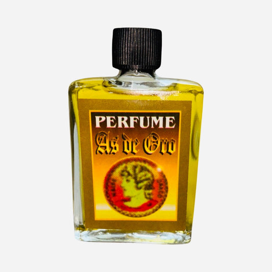 AS DE ORO Perfume Esoterico Para Atraer Dinero Prosperidad Buena Suerte Abundancia