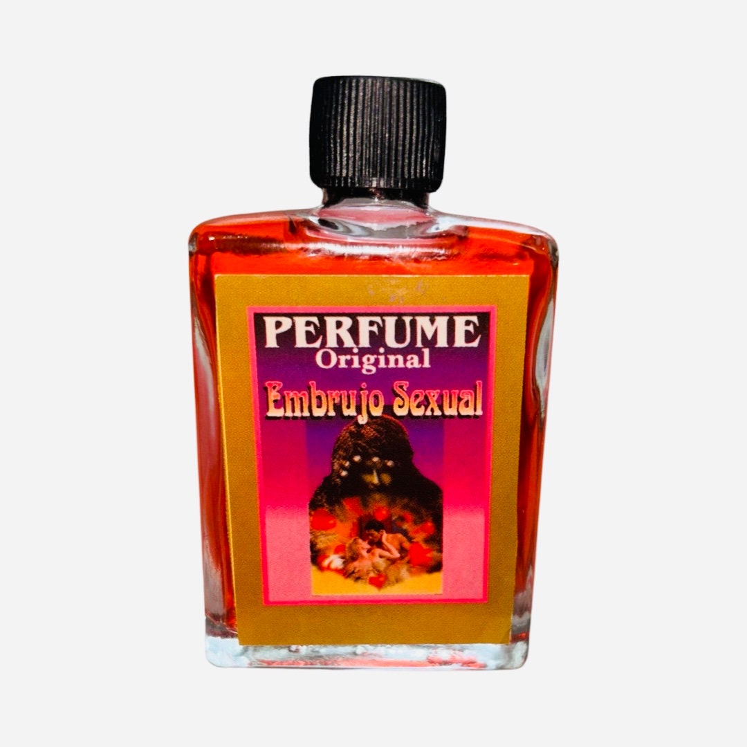 EMBRUJO SEXUAL Perfume Esoterico Amarre de Amor con Feromonas Atrae Sexo Pasion