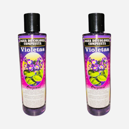 VIOLETAS - VIOLETS Agua de Colonia Compuesta Espiritual, Spiritual Water Cologne