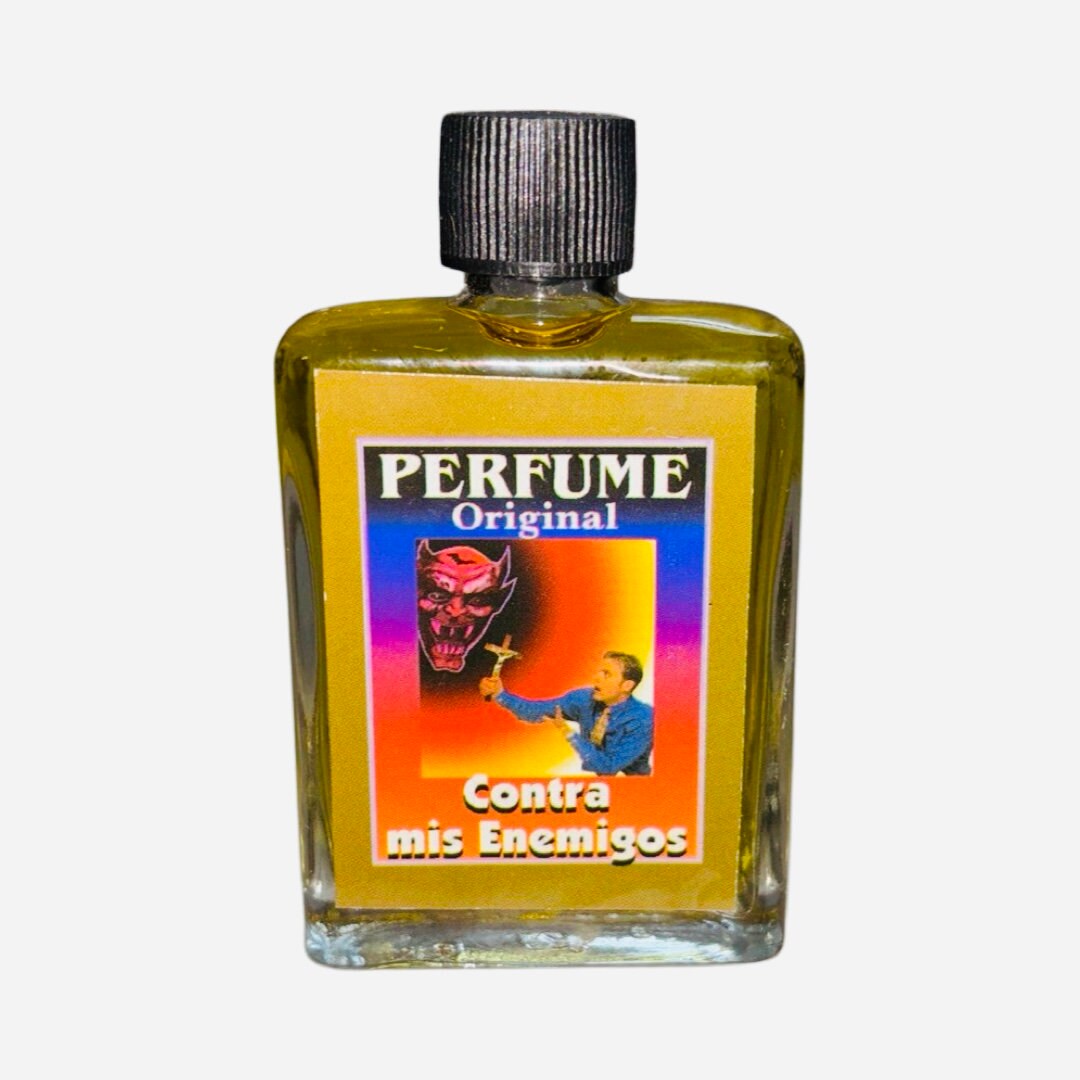 Contra Mis Enemigos Perfume Esoterico - Against my Enemies Spiritual Cologne