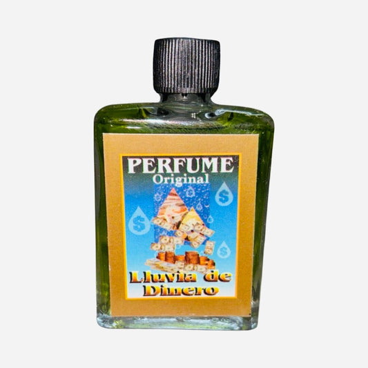 LLUVIA DE DINERO Perfume Esoterico - Money Rain Spiritual Cologne Para Prosperidad Riqueza Money Drawing