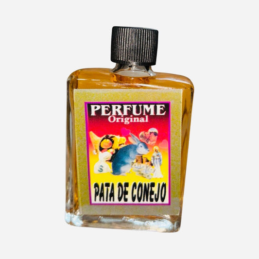 PATA DE CONEJO Perfume Esoterico Para Prosperidad Buena Suerte y Fortuna - Good Luck Spiritual Cologne