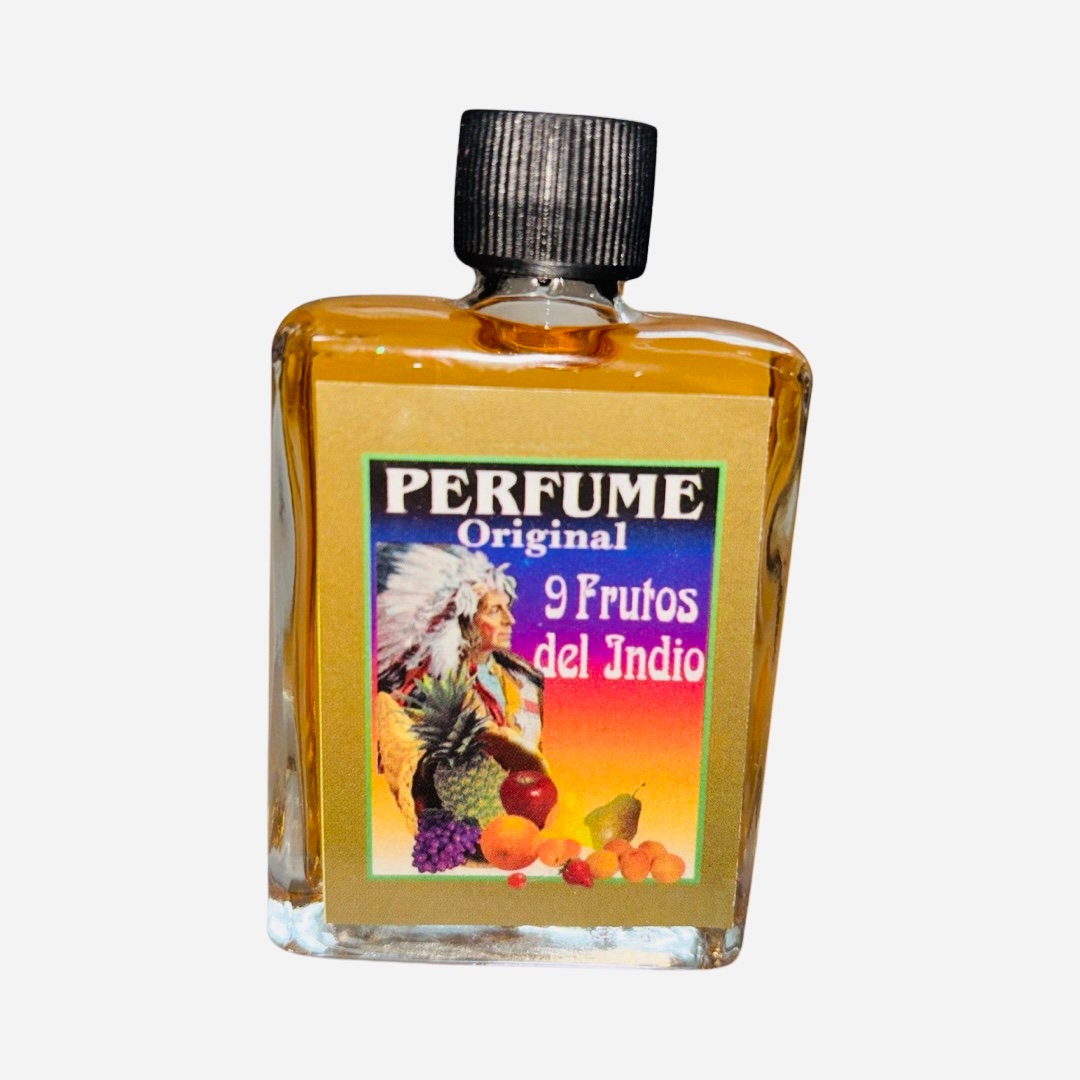 9 FRUTOS DEL INDIO Perfume Esoterico Spiritual Cologne