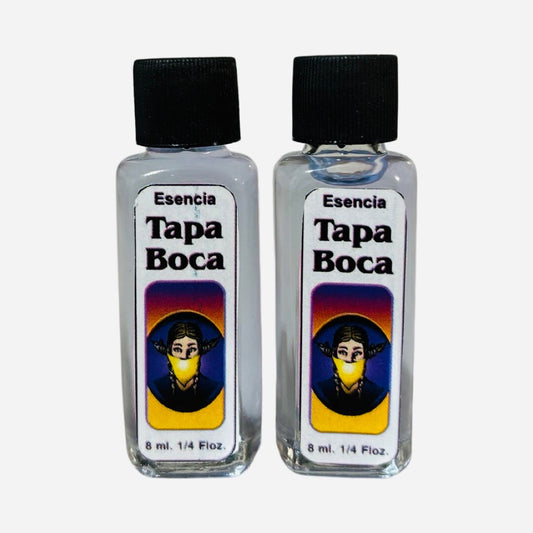 2PACK- TAPA BOCA Esencia Esoterica Para Callar Chismes - Shut Up Mystic Essence To Stop Gossip