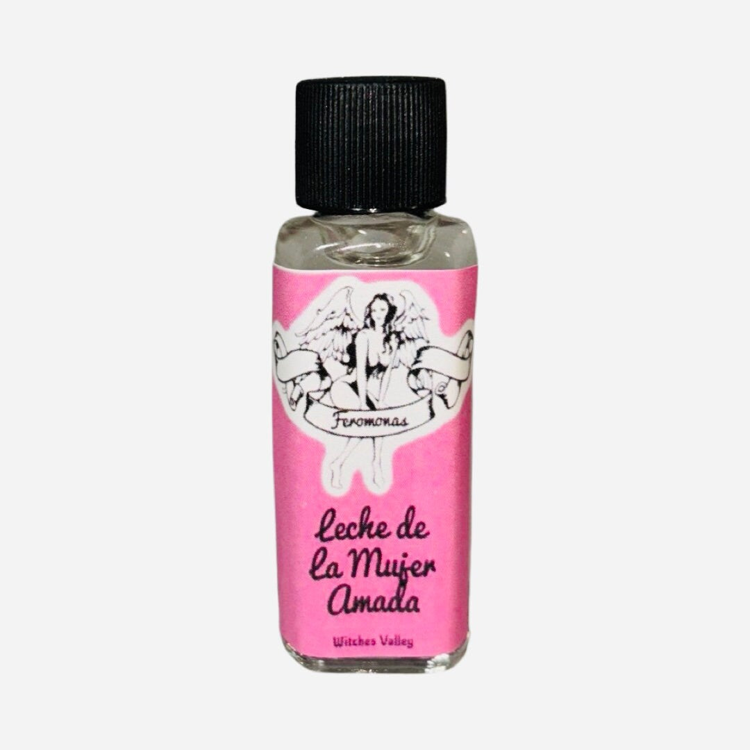 Leche De La Mujer Amada Feromonas Esencia Esoterica Para Amor y Atraer Sexo - Milk Of the Beloved Woman