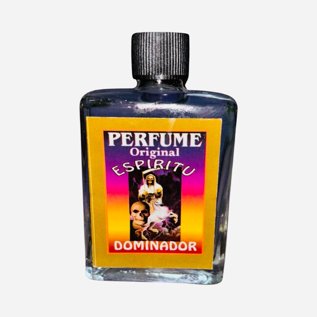 ESPIRITU DOMINADOR - Domineering Spirit Perfume Esoterico, Para Dominar Spiritual Cologne