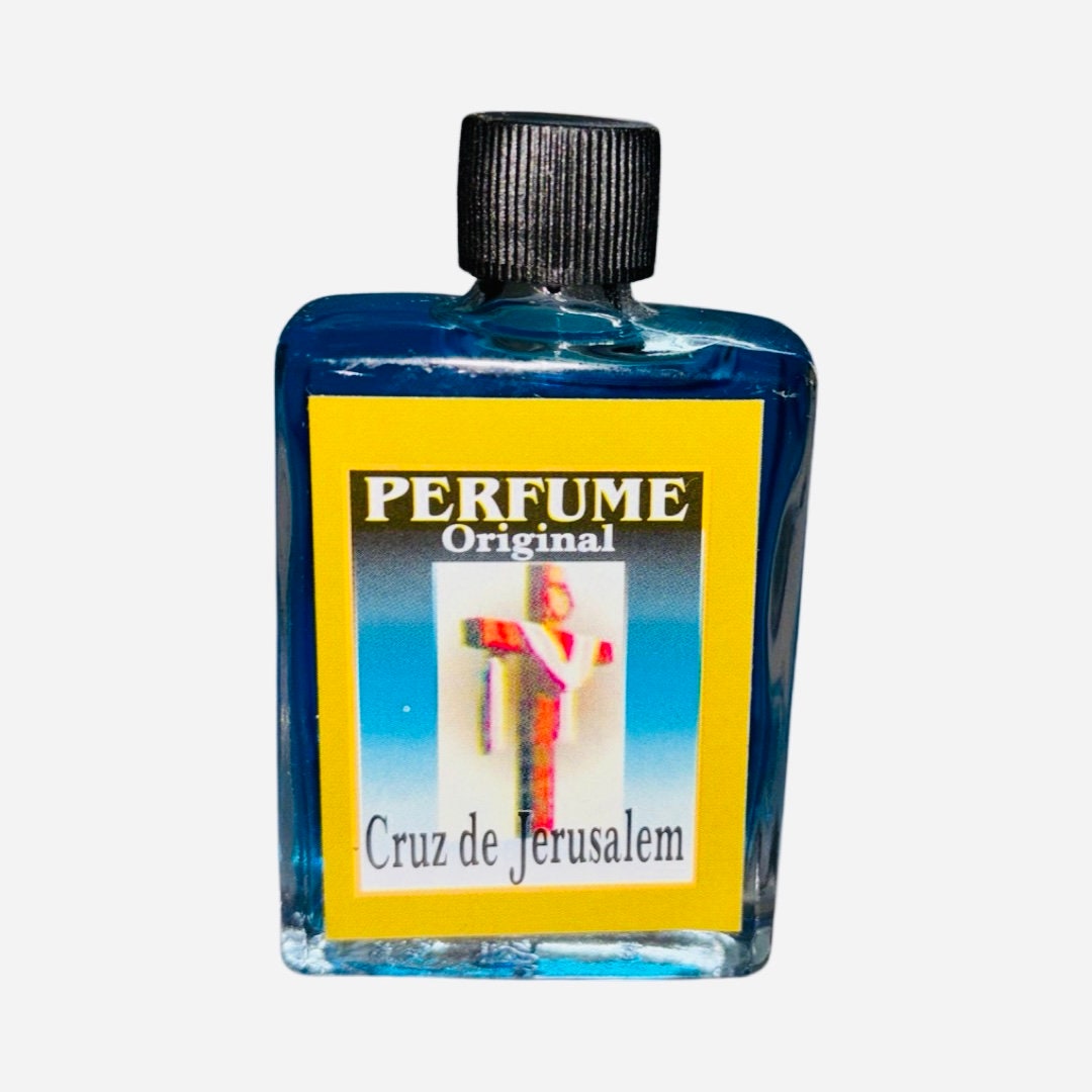 CRUZ DE JERUSALEN Perfume Espiritual - Jerusalem Cross Spiritual Cologne