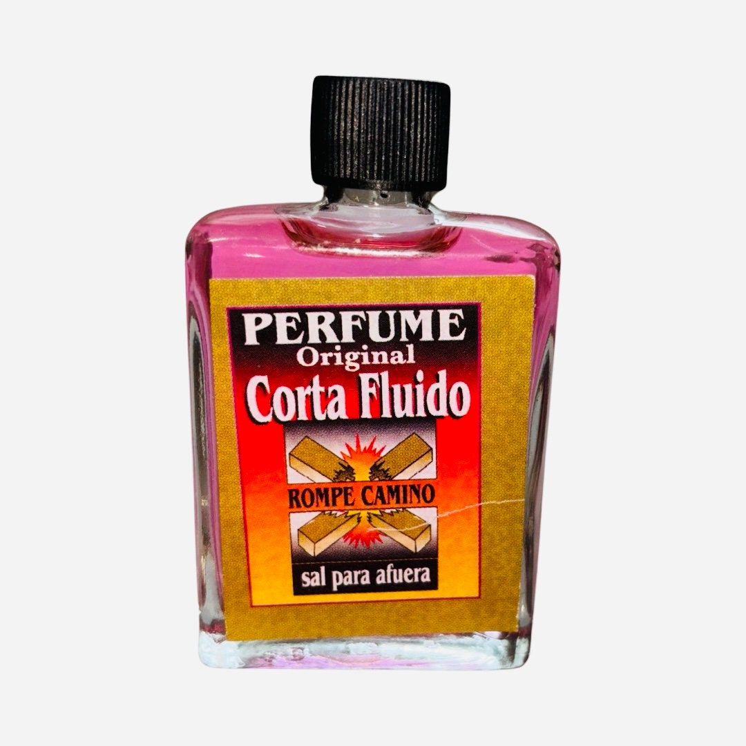 Corta Fluido Rompe Camino Sal Para Afuera Perfume Esoterico Spiritual Cologne