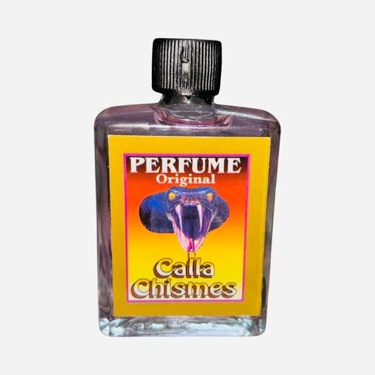 CALLA CHISMES Perfume Esoterico - Stop Gossip Spiritual Cologne Tapa Bocas Colonia , Shut up