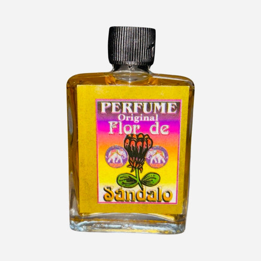 SANDALO - SANDALWOOD Perfume Espiritual Spiritual Cologne For Good Vibes Clean Negative Energy