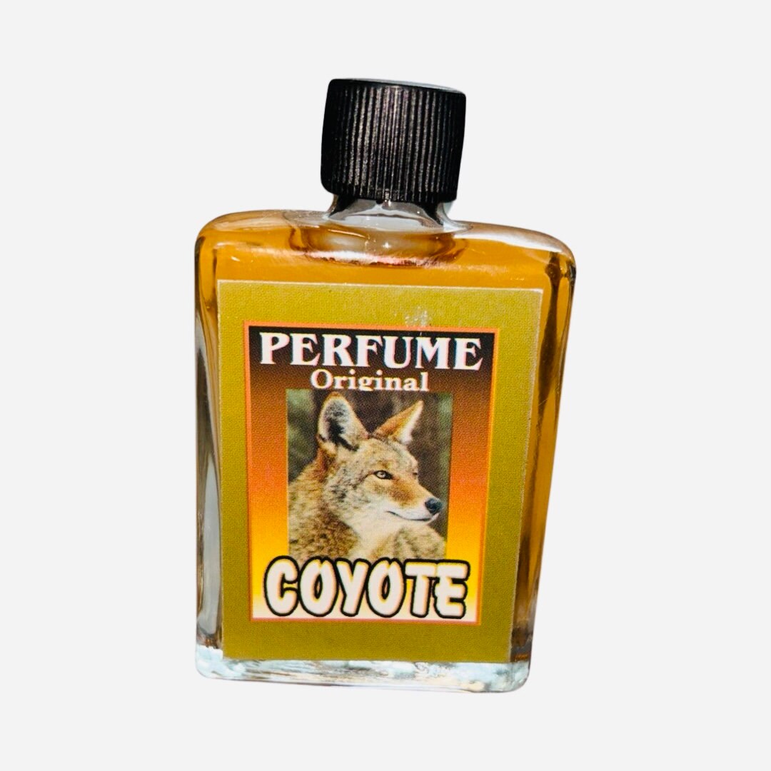 COYOTE Perfume Esoterico Spiritual Cologne For Good Vibes Clean Negative Energy