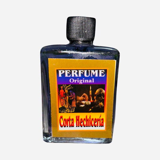 CORTA HECHICERIA Perfume Esoterica Rompe Brujeria Hechizos Contra Trabajo Negro Limpias - Cut Spell Spiritual Cologne