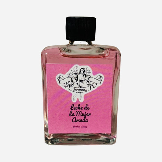 Leche De La Mujer Amada Perfume Esoterico Con Feromonas Atrayente del Amor Pasion Atrae Sexo - Milk of the Beloved Woman Spiritual Cologne