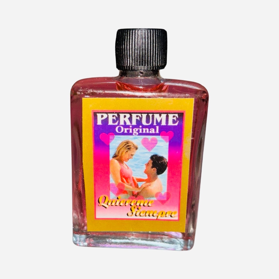 QUIEREME SIEMPRE - Love Me Always  Perfume Esoterica Para Fidelidad Amor, Amarre Love Spiritual Cologne