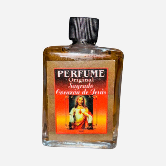 Sagrado Corazon de Jesus Perfume Espiritual - Sacred heart of Jesus Spiritual Cologne