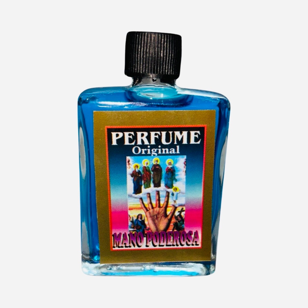 MANO PODEROSA Perfume Espiritual - Powerful Hand of God Spiritual Cologne