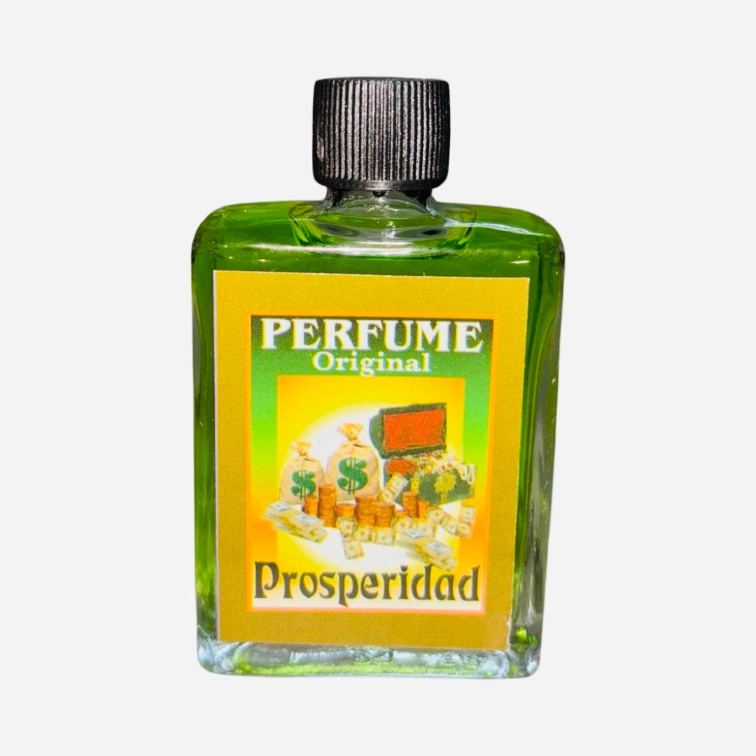 PROSPERIDAD Perfume Esoterico Para Atraer Dinero Buena Suerte Abundancia - Prosperity Spiritual Cologne