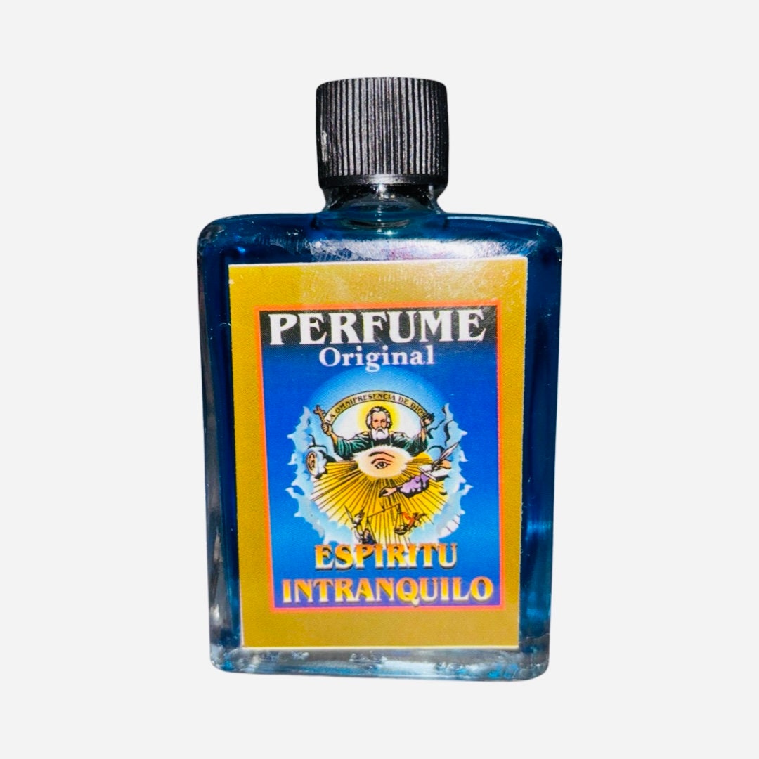 ESPIRITU INTRANQUILO Perfume Esoterico - Intranquil Spirit Spiritual Cologne Para Desesperar a una Persona