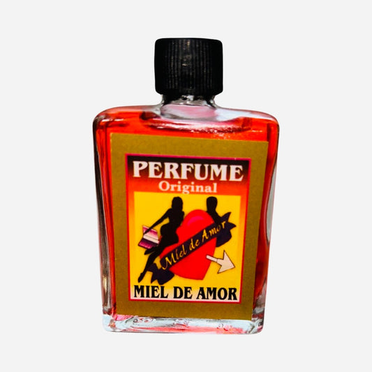 MIEL DE AMOR - Honey of Love Perfume Esoterico Para Atraer Amor Pasion Fidelidad Amarre