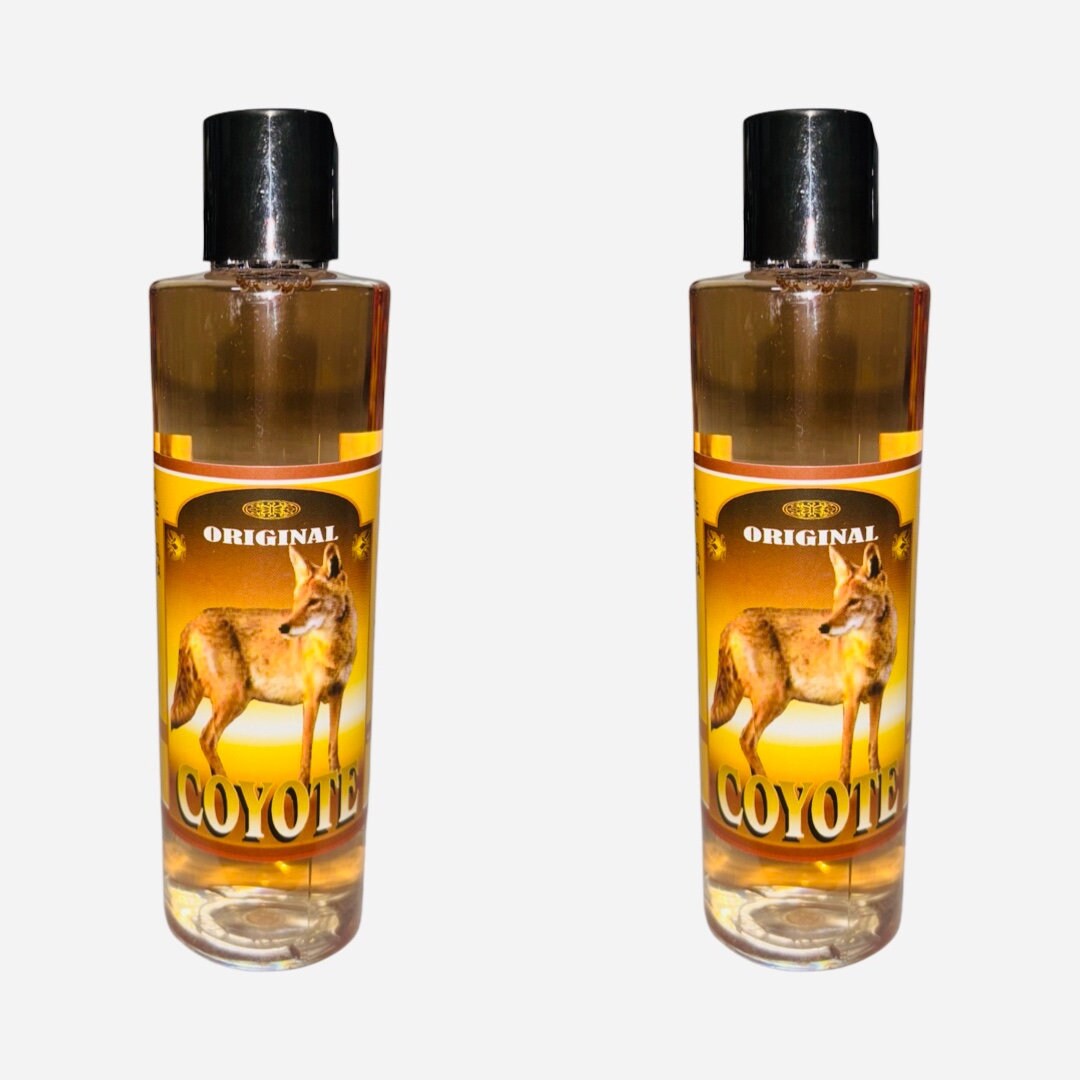 COYOTE Agua Espiritual Para Limpias Baños - COYOTE Spiritual Water Protection Proteccion