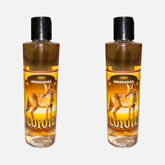 COYOTE Agua Espiritual Para Limpias Baños - COYOTE Spiritual Water Protection Proteccion