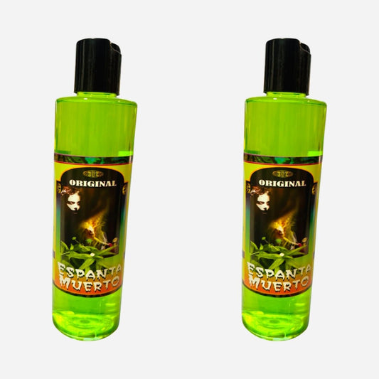 ESPANTA MUERTO Agua Espiritual Para Limpias Baños - Ghost Chaser Spiritual Water Protection Proteccion