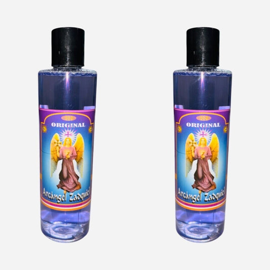 ARCANGEL ZADQUIEL Agua Espiritual Para Limpias Baños - ZADQUIEL Archangel Spiritual Water