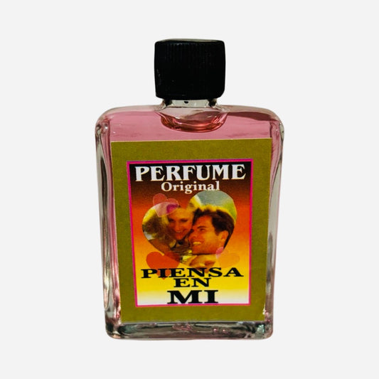 PIENSA EN MI Perfume Esoterico - Think About Me Spiritual Cologne Colonia Para Amor Atrayente