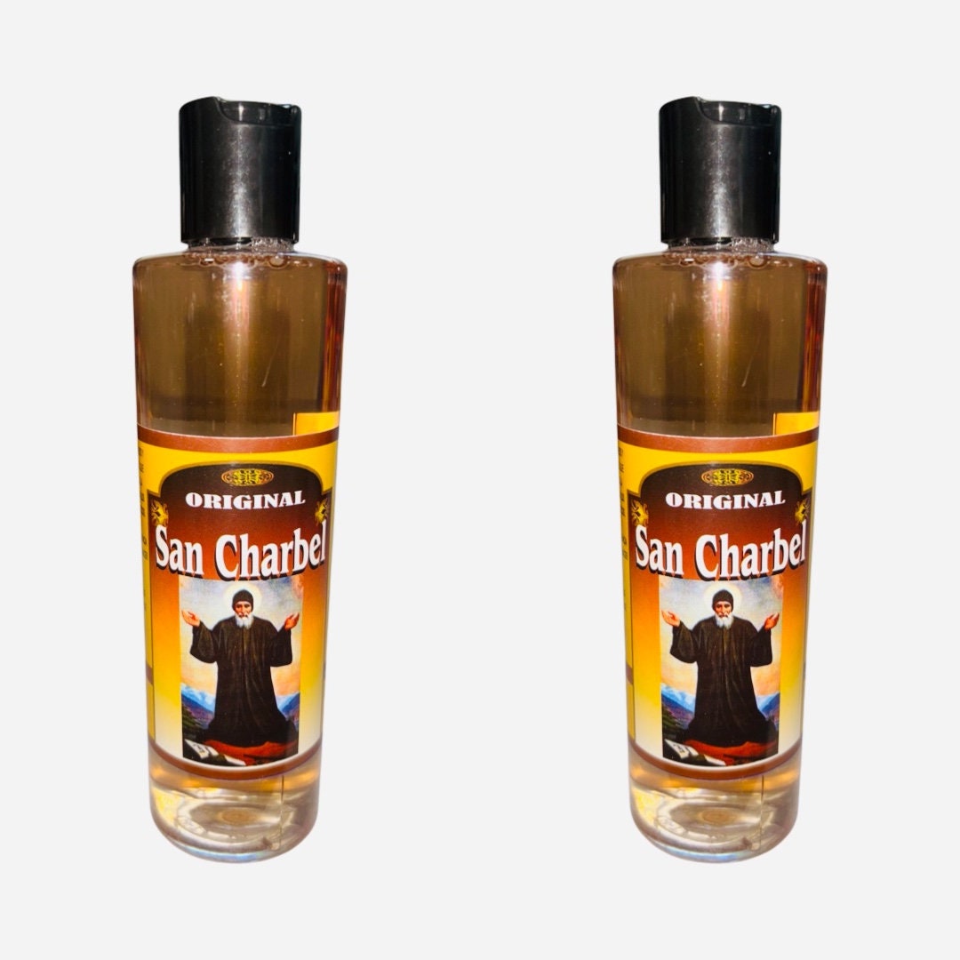 SAN CHARBEL Agua Espiritual Para Limpias Baños Riegos