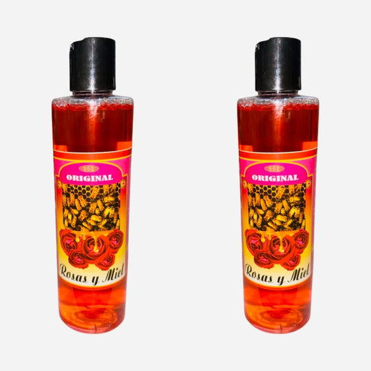 Rosas y Miel Agua Espiritual Para Limpias Baños Riegos Atrayente del Amor Pasion Encontrar Nuevo Amor
